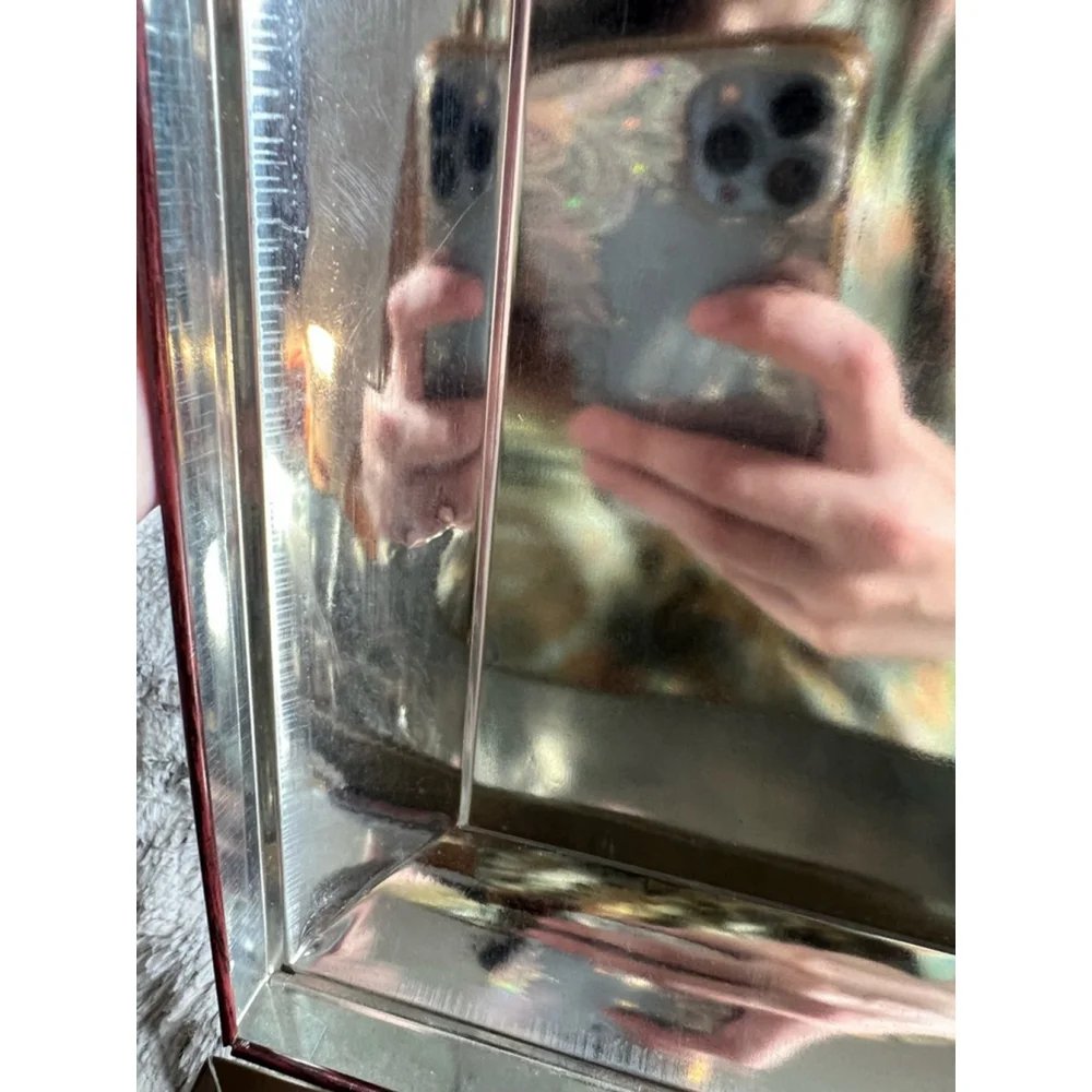 Vintage E. Otto Schmidt Decorative Tin Box with Hinged Lid Made in Germany - Picture 9 of 16